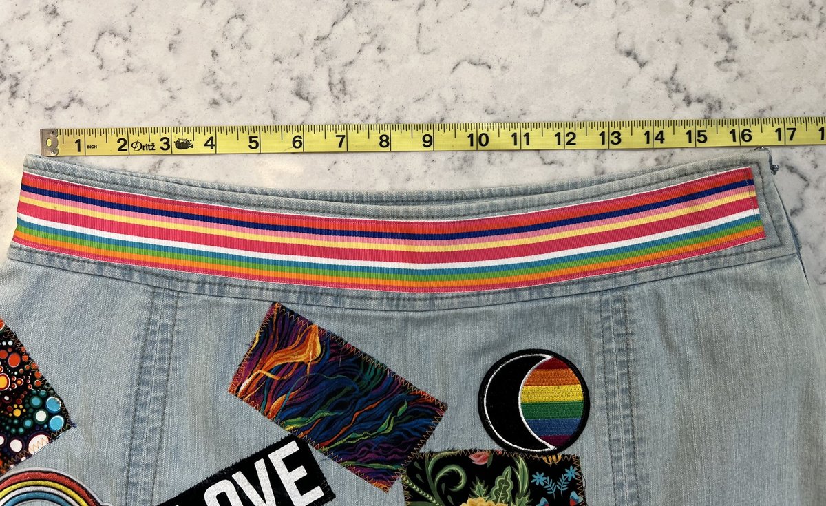 Love is love altered skirt