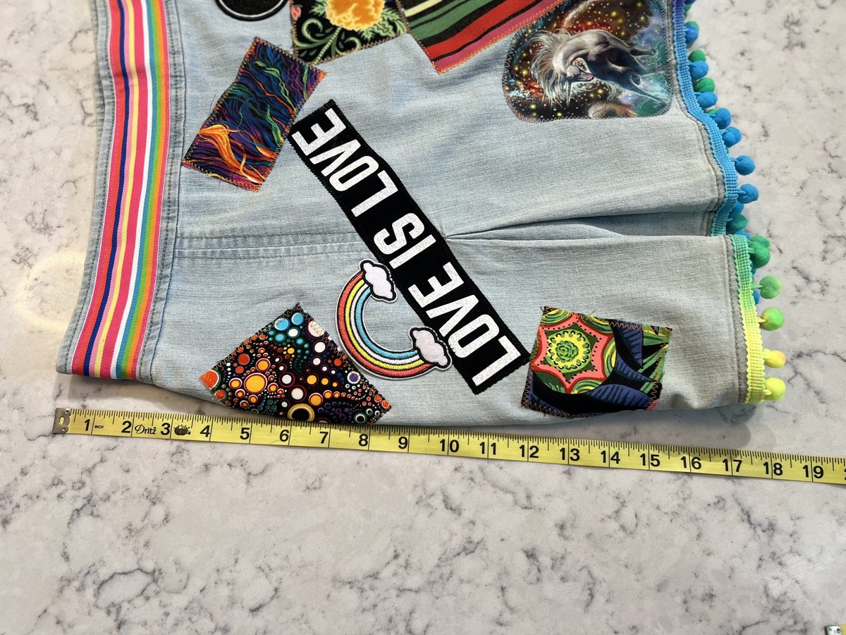 Love is love altered skirt