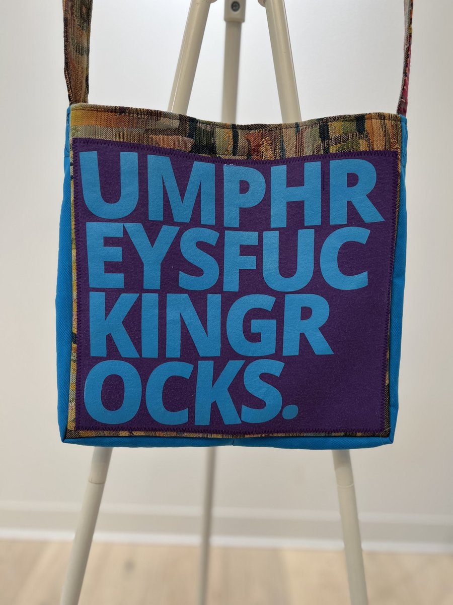 Umphreys McGee tshirt crossbody bag 