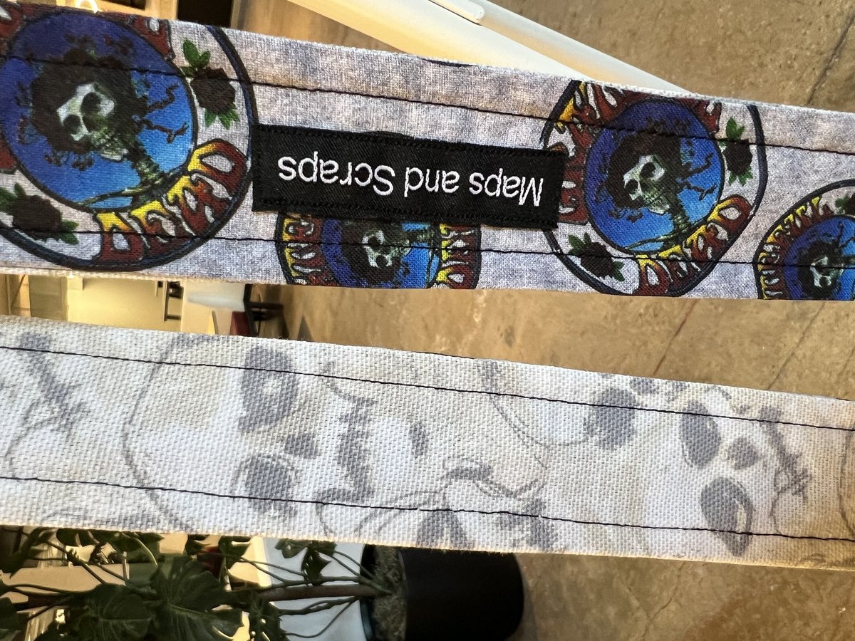 Grateful Dead tshirt crossbody bag skulls