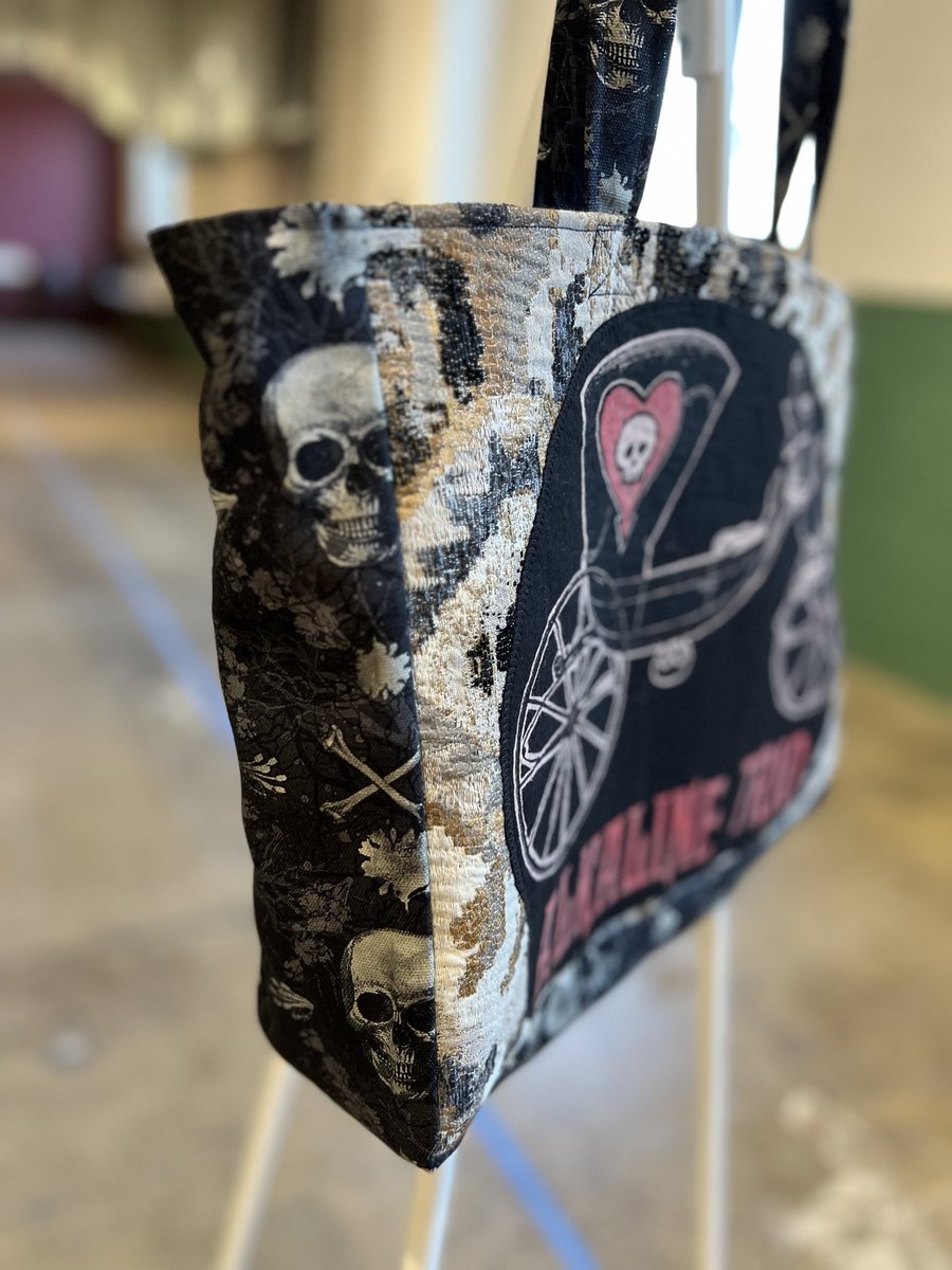 Alkaline Trio tshirt market bag