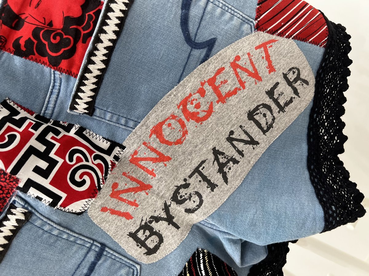 Innocent bystander altered shorts