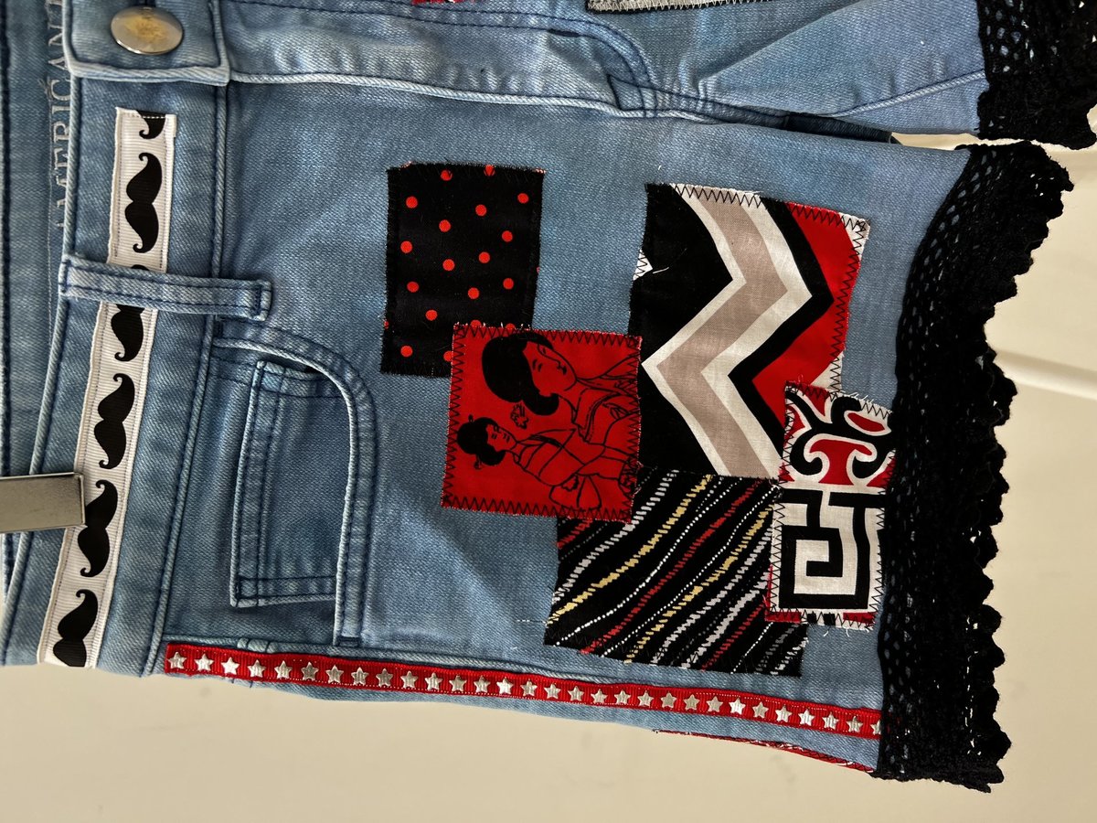 Innocent bystander altered shorts