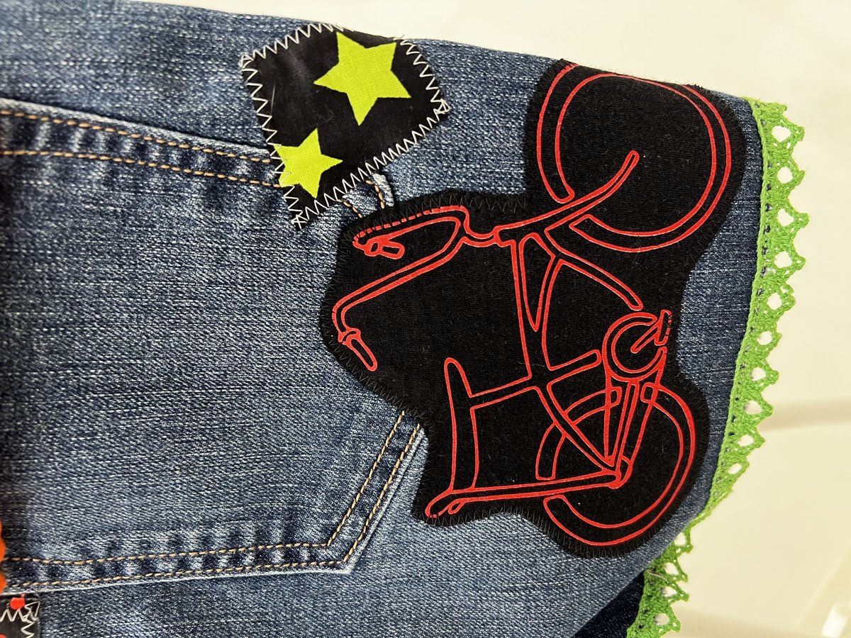 Let’s roll altered shorts
