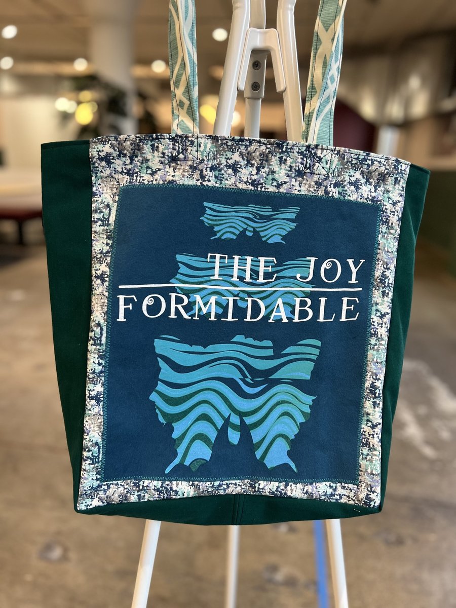 The Joy Formidable tshirt market bag