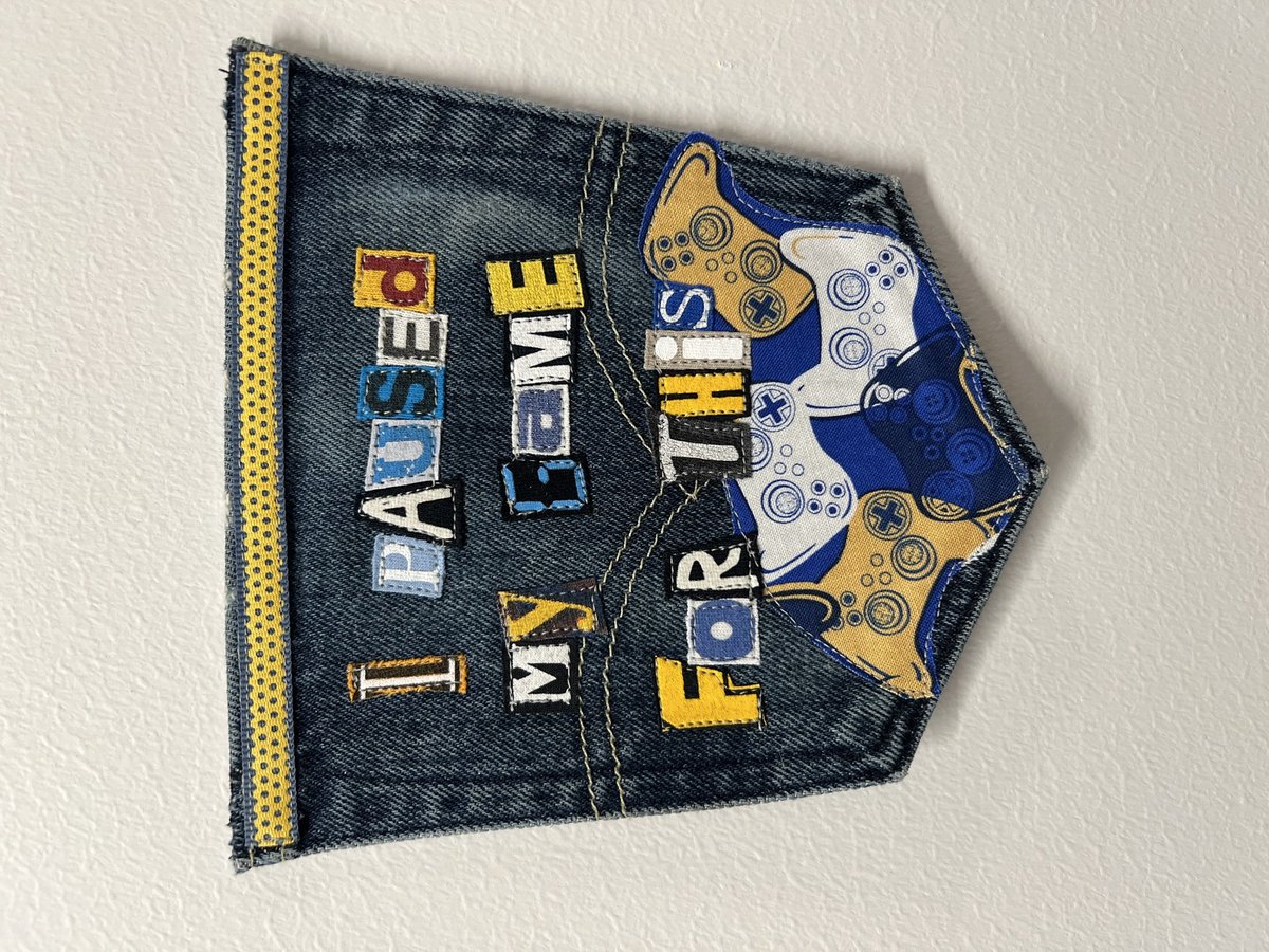 Paused my game collage patch