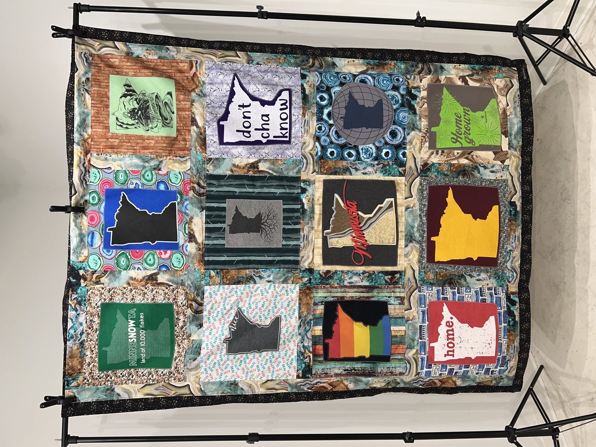 Minnesota tshirt blanket