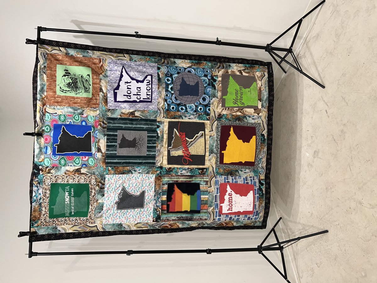 Minnesota tshirt blanket