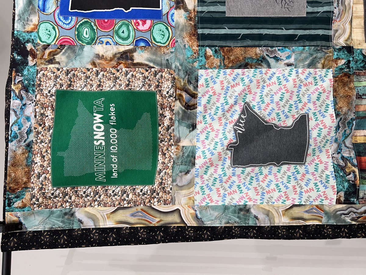 Minnesota tshirt blanket