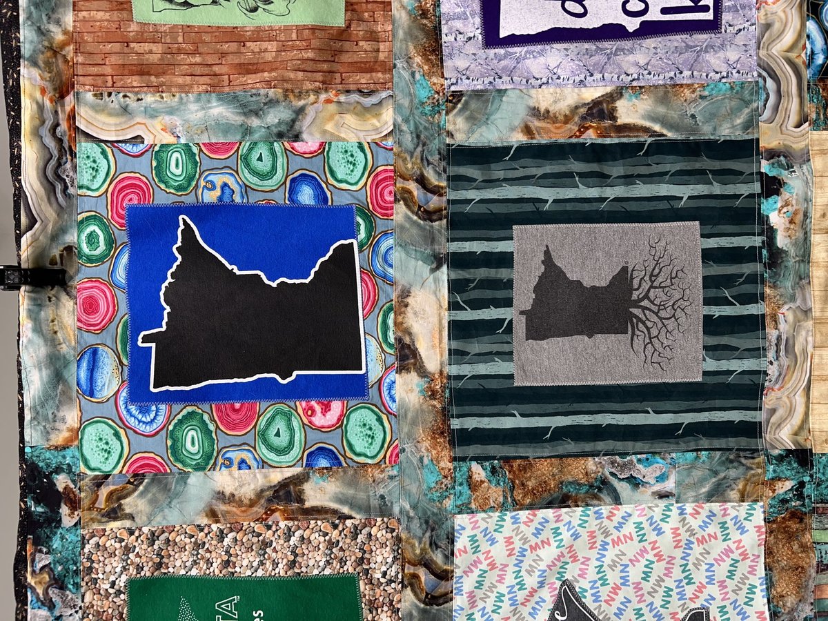 Minnesota tshirt blanket