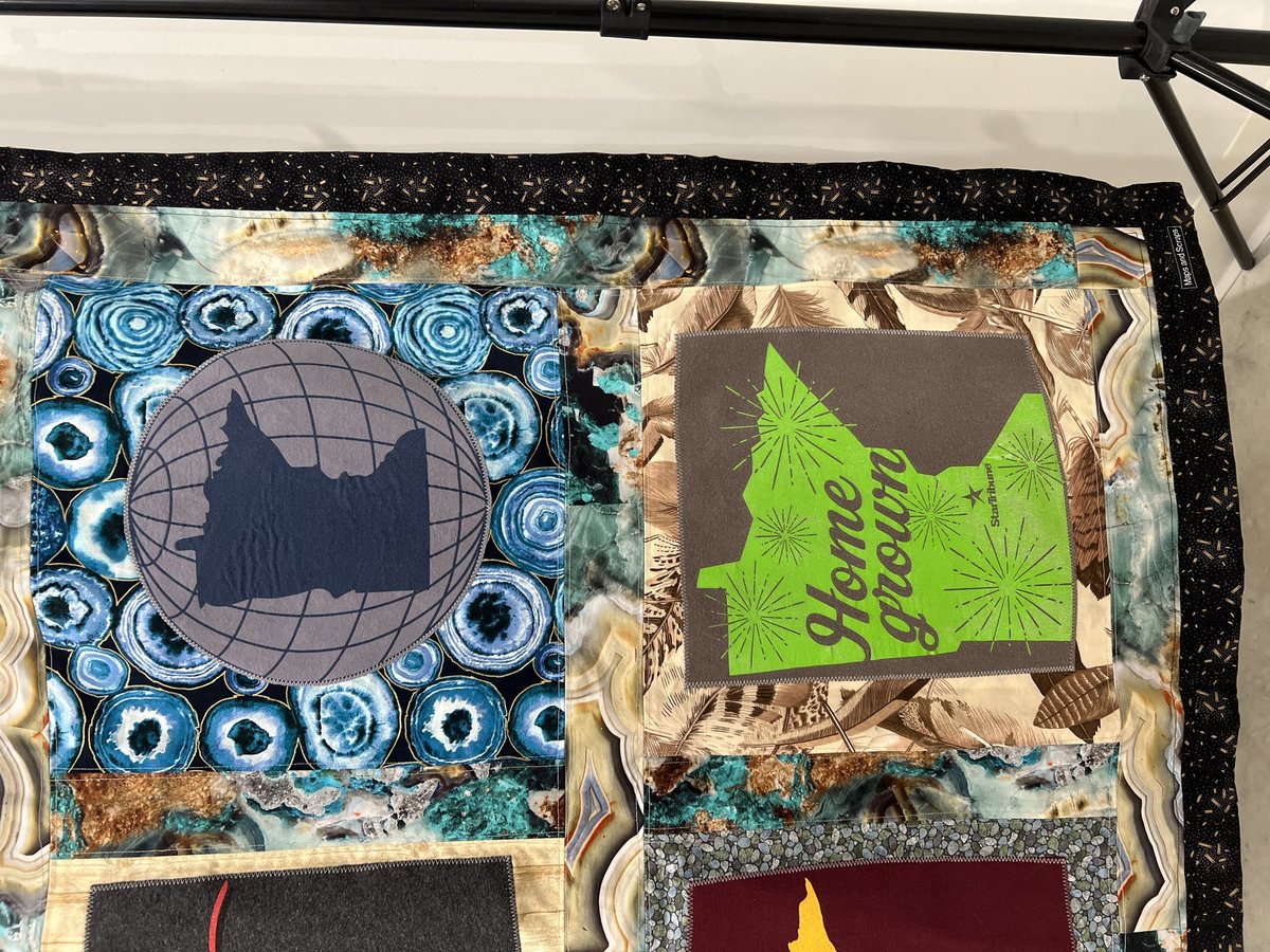 Minnesota tshirt blanket