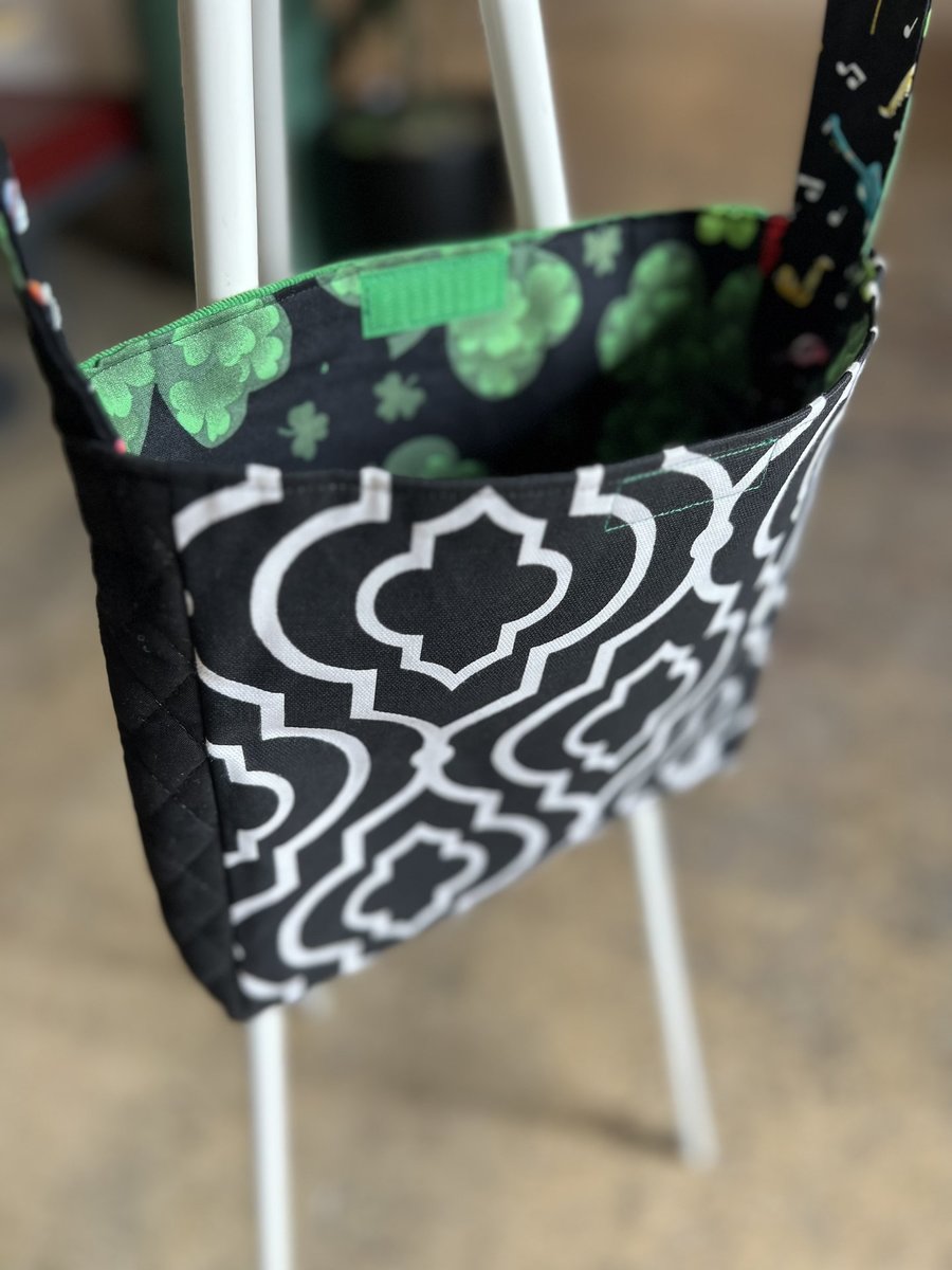 Need Fire Tshirt crossbody bag 
