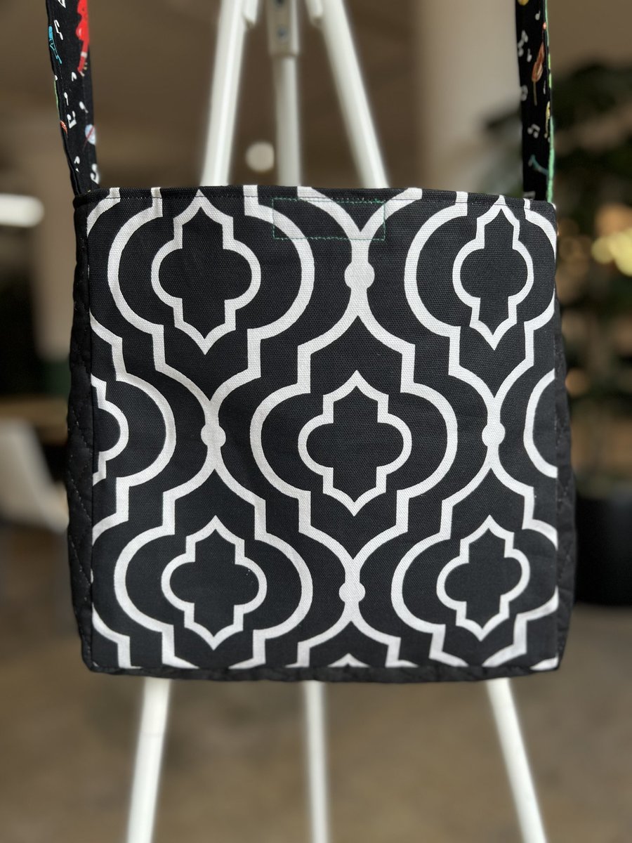 Need Fire Tshirt crossbody bag 