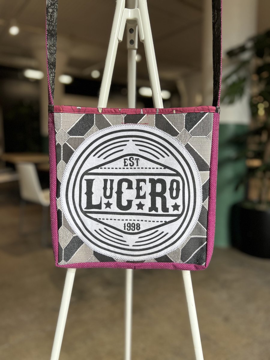 Lucero Tshirt crossbody bag 
