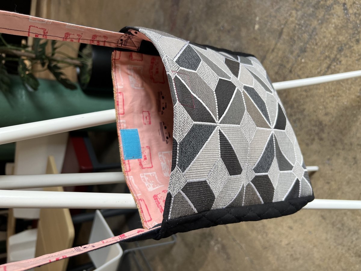 St Vincent Tshirt crossbody bag 