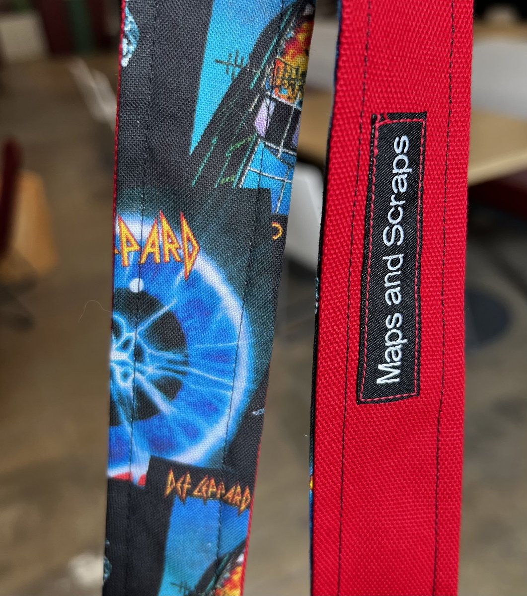 Def Leppard Tshirt crossbody bag 
