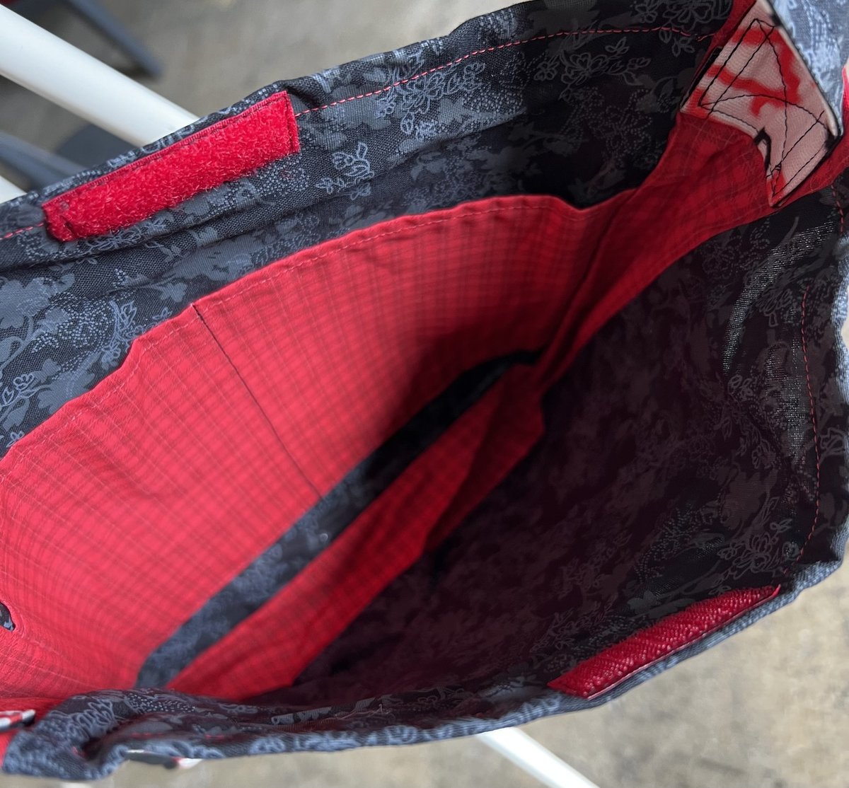 Notorious BIG tshirt crossbody bag 