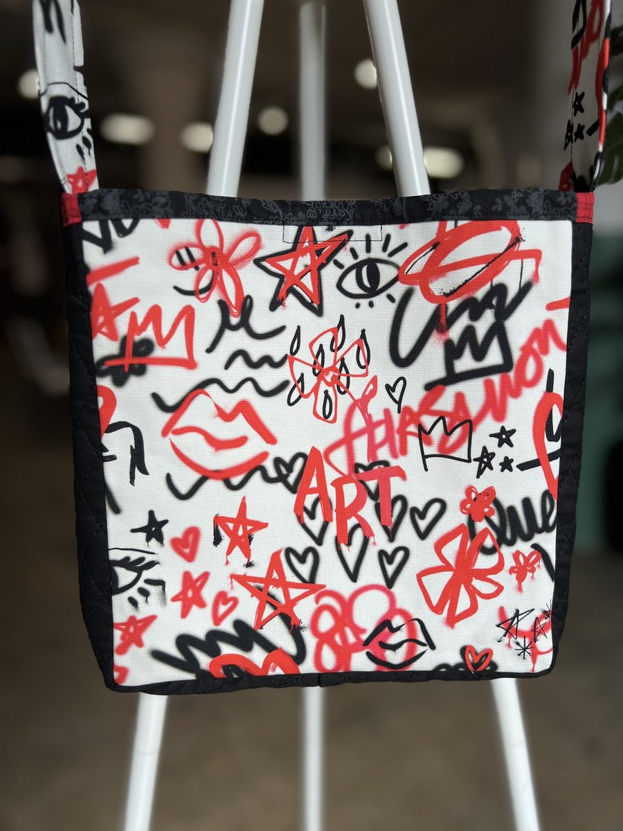 Notorious BIG tshirt crossbody bag 