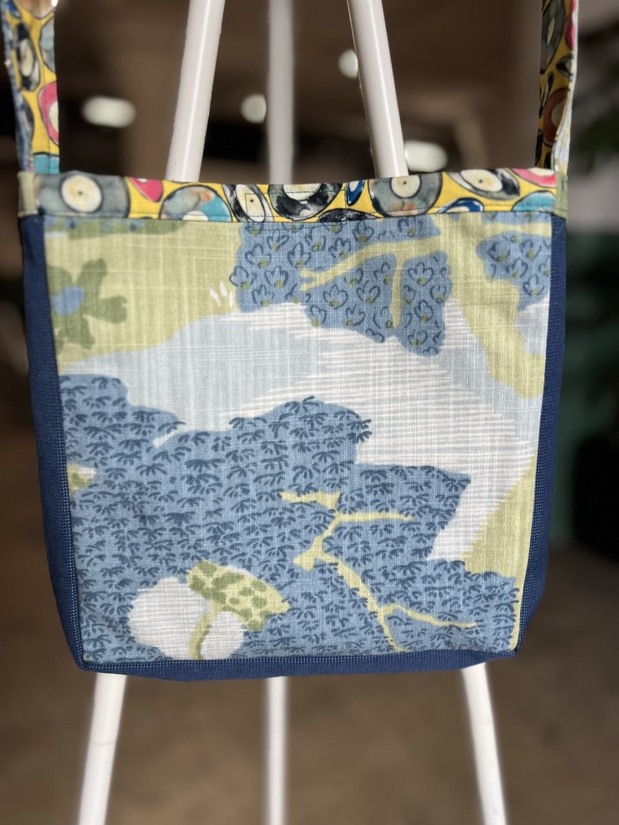 Dave Matthews Band tshirt crossbody bag 
