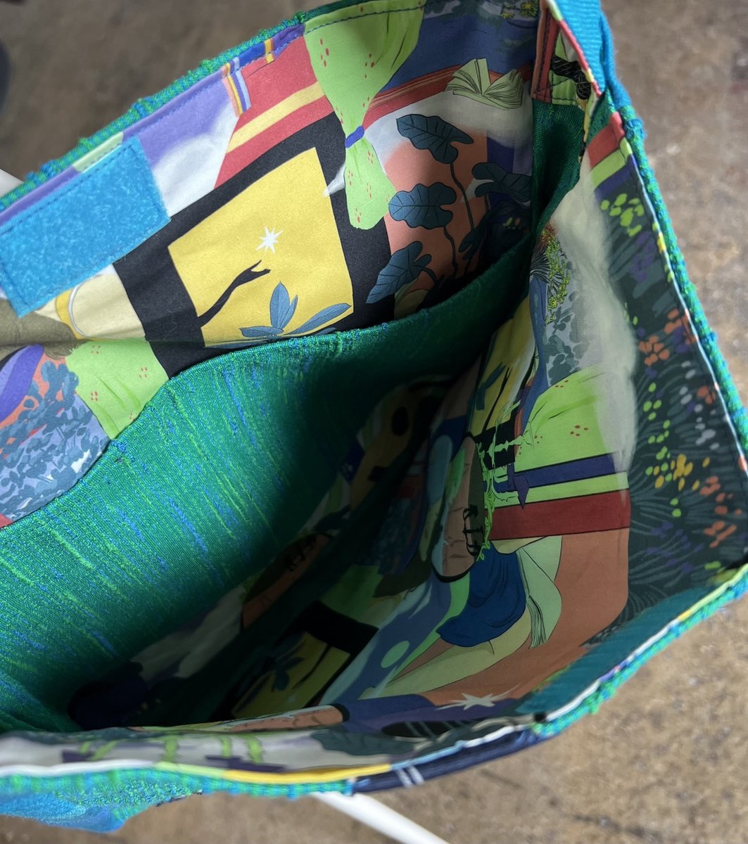 Lollapalooza tshirt cross body bag