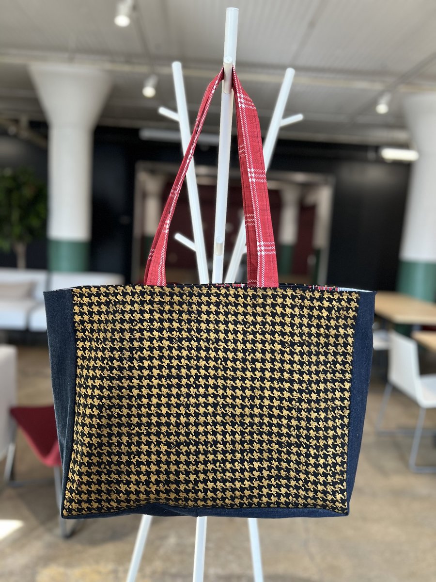 ACDC Tshirt market bag