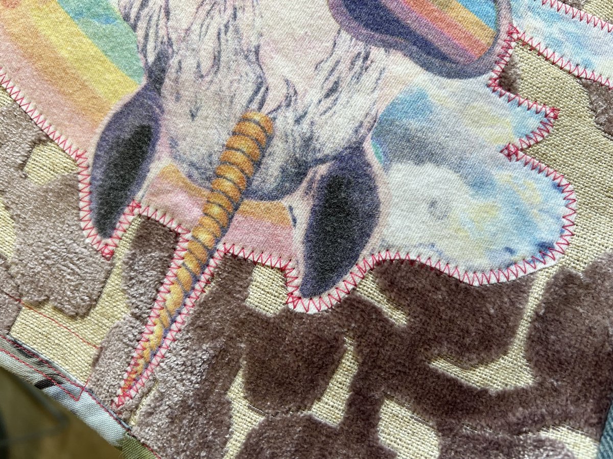 Unicorn tshirt crossbody bag 