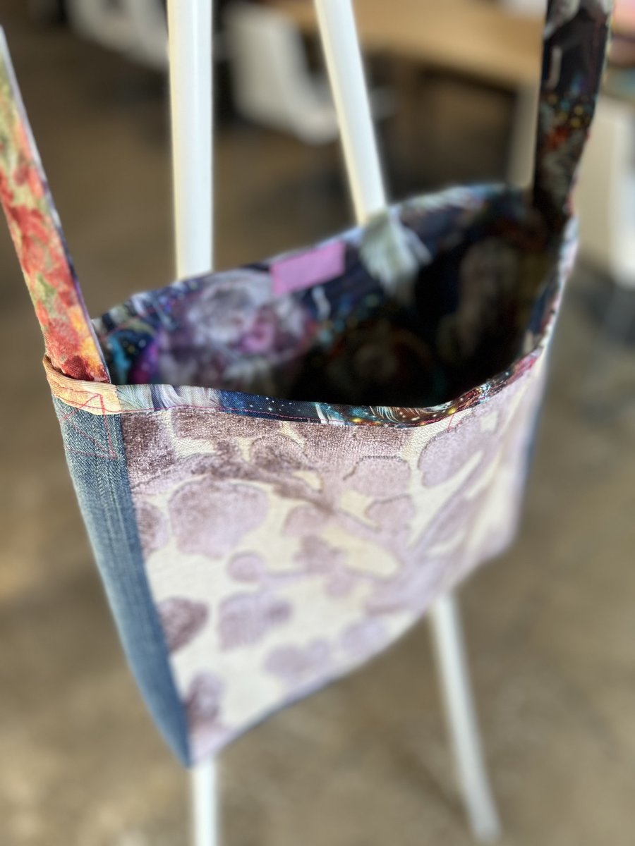 Unicorn tshirt crossbody bag 