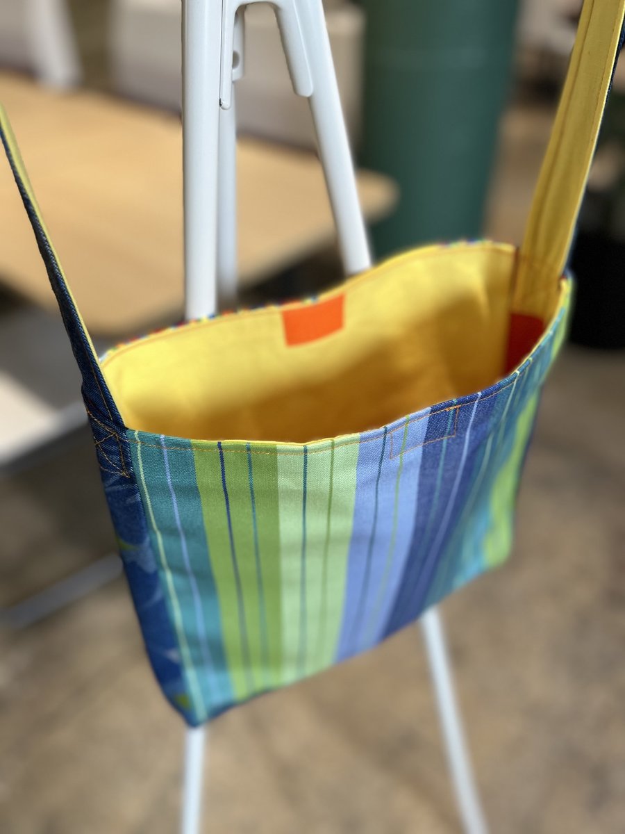 Elephants patchwork crossbody bag