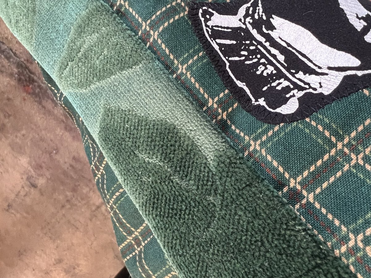 Flogging Molly tshirt crossbody bag 