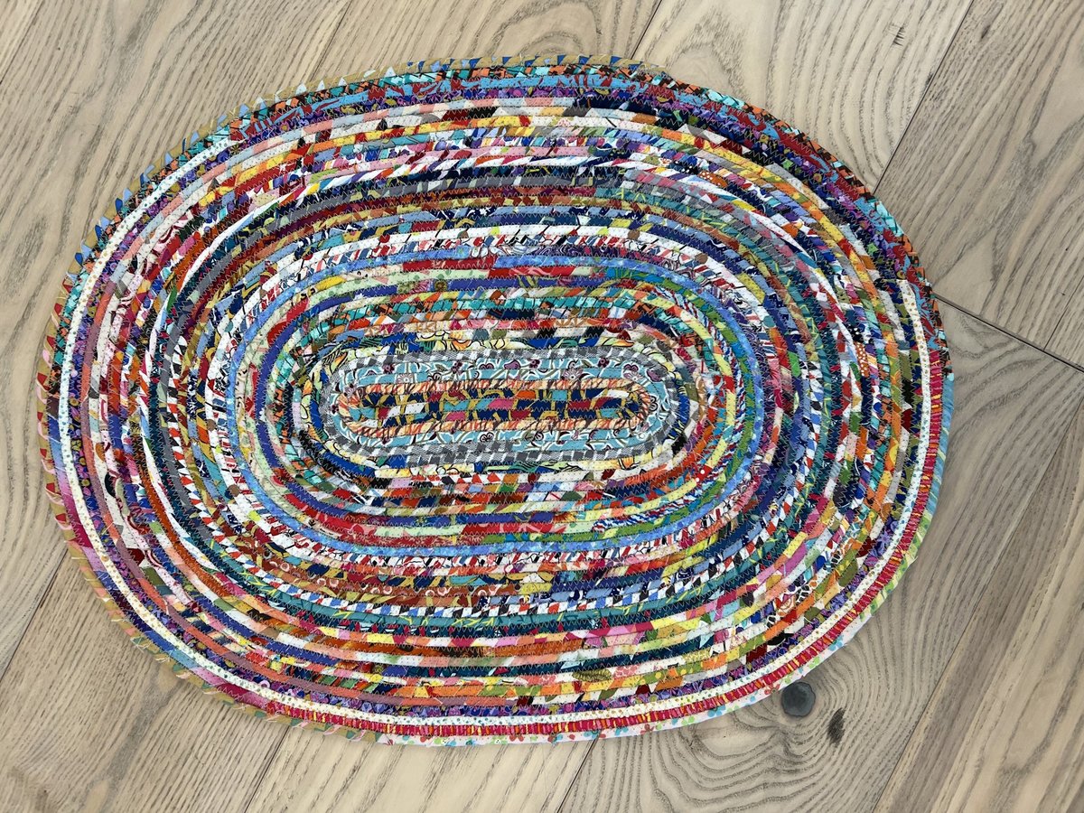 Bright mix rug