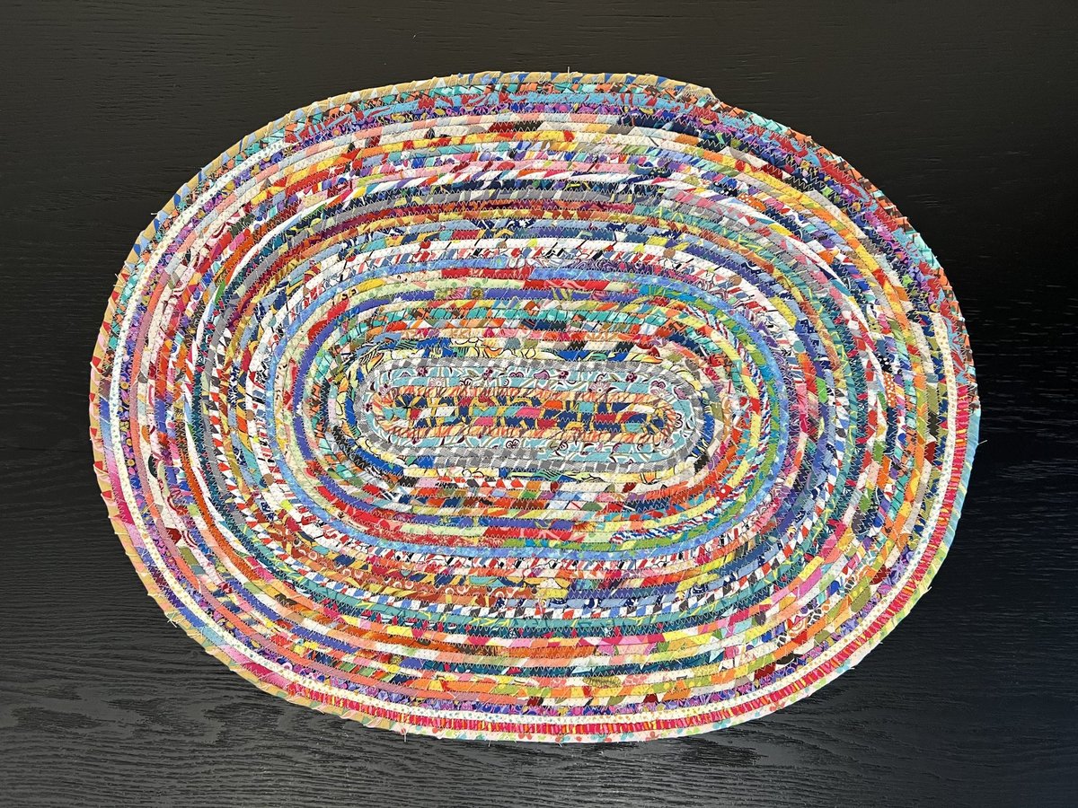 Bright mix rug