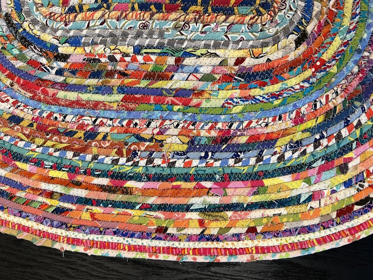 Bright mix rug