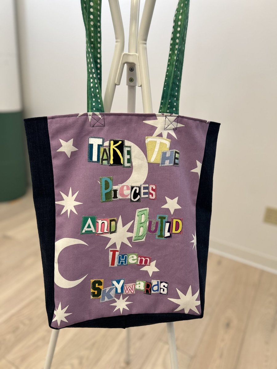 Build the pieces skyward ransom note market bag