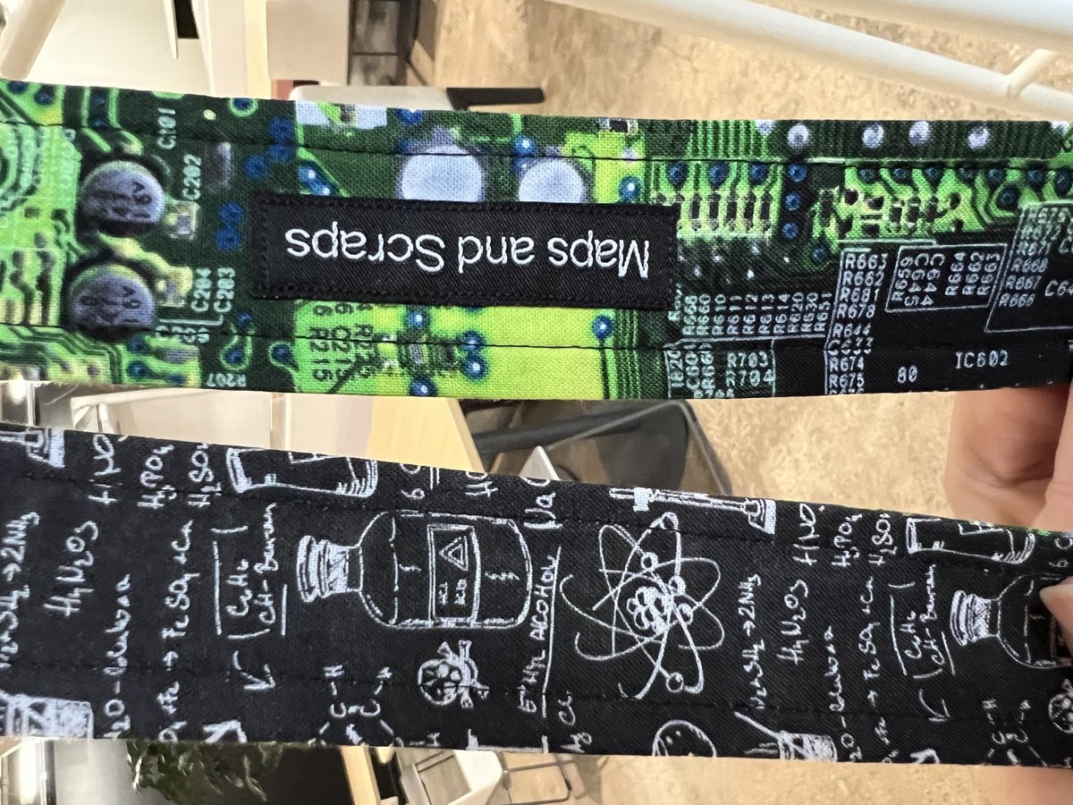 Science tshirt crossbody bag 