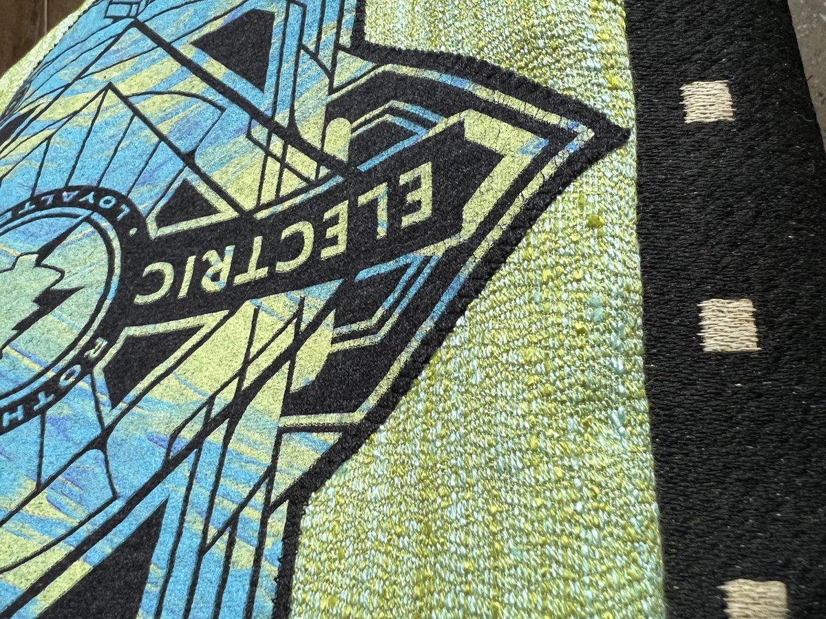 Electric Forest festival tshirt market bag
