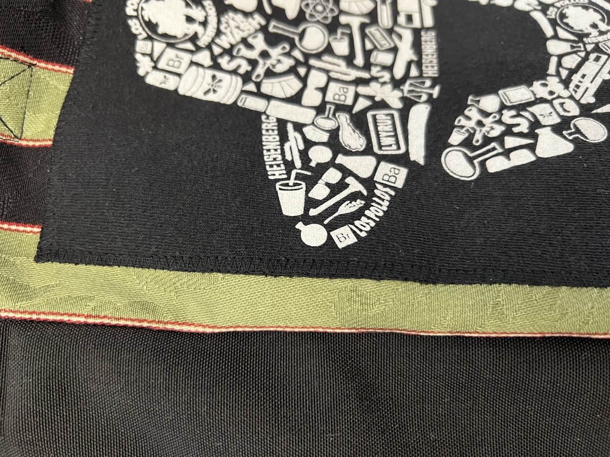 Breaking Bad tshirt market bag