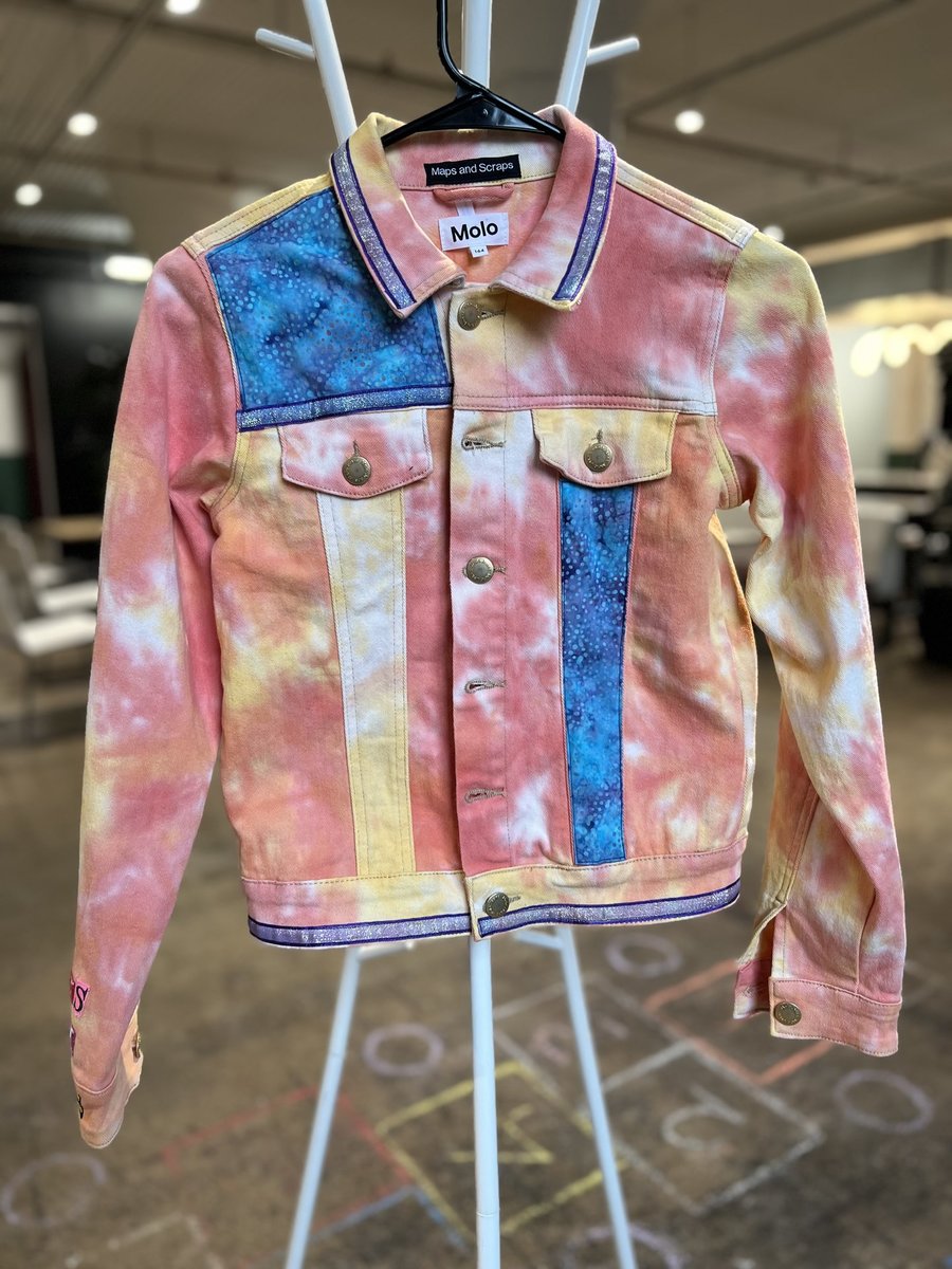 Prince altered Jean jacket 
