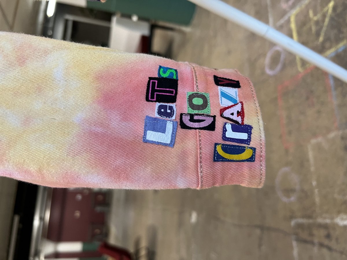 Prince altered Jean jacket 