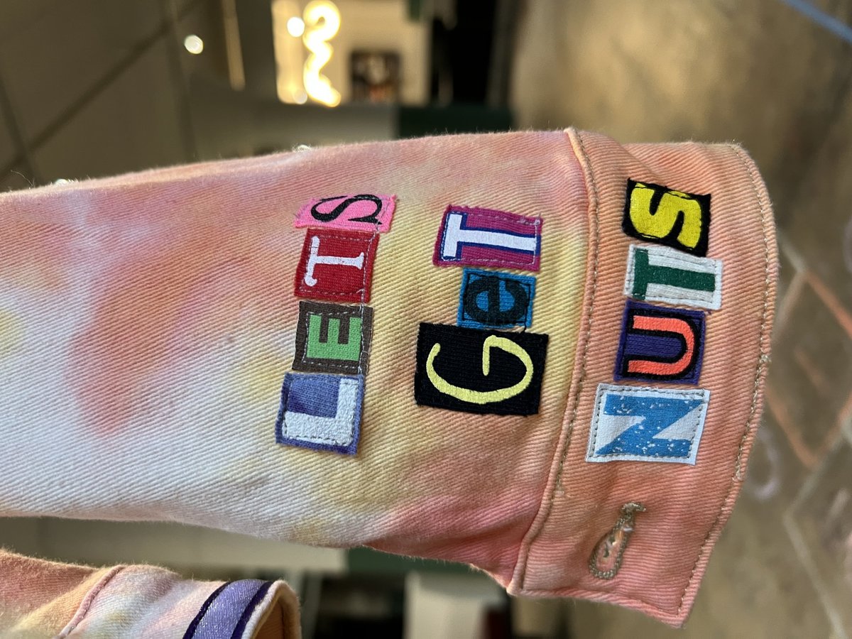 Prince altered Jean jacket 