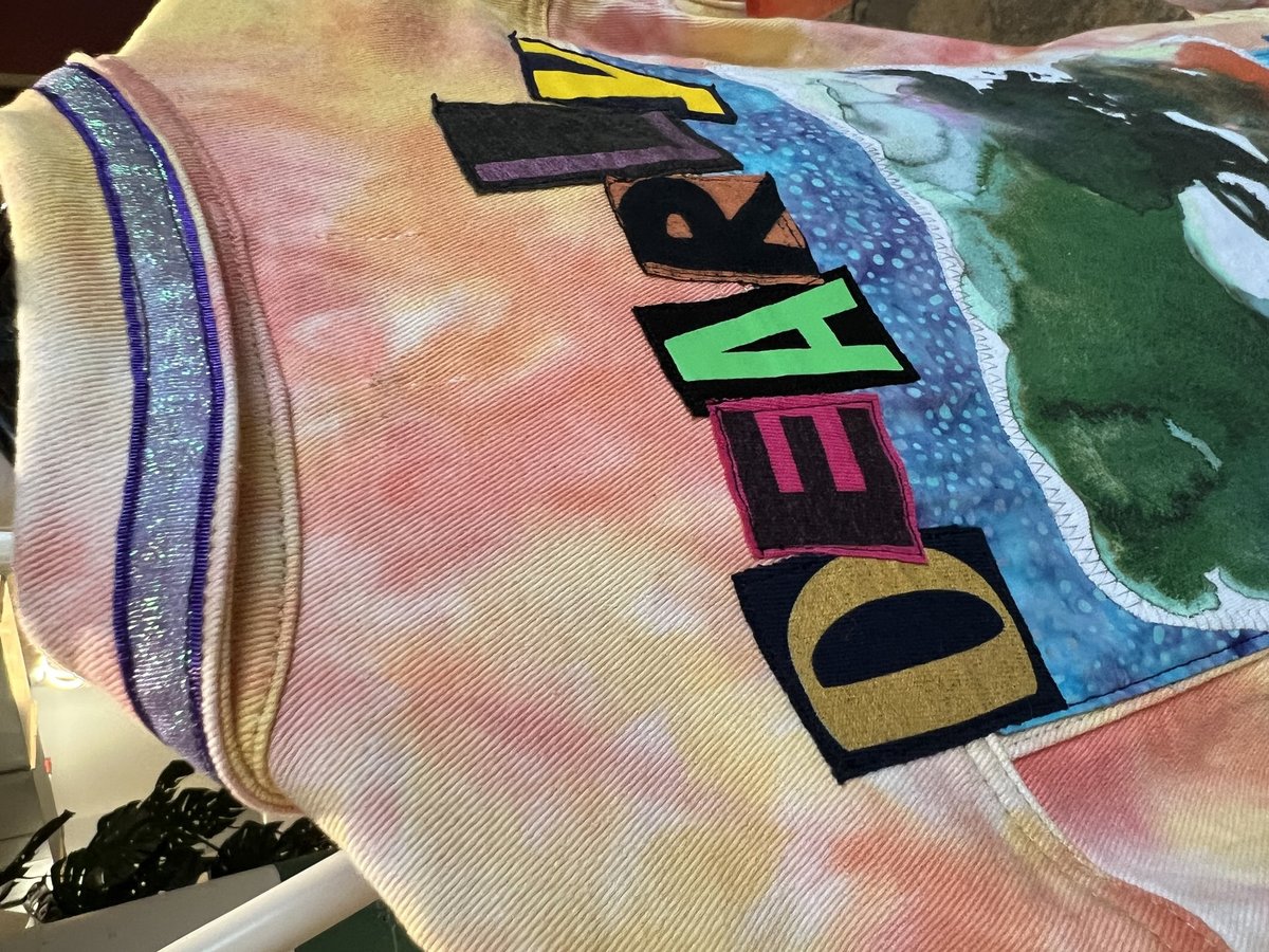 Prince altered Jean jacket 