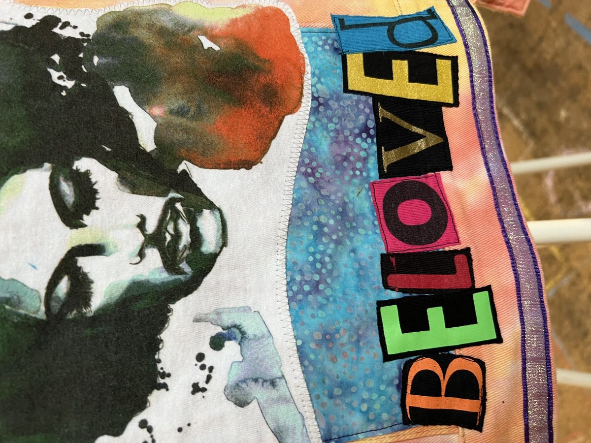 Prince altered Jean jacket 