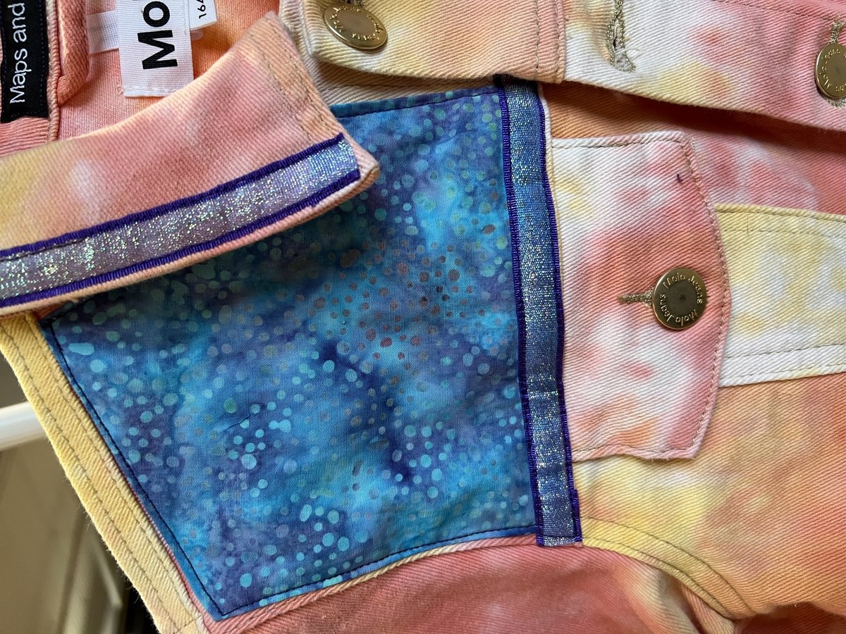 Prince altered Jean jacket 