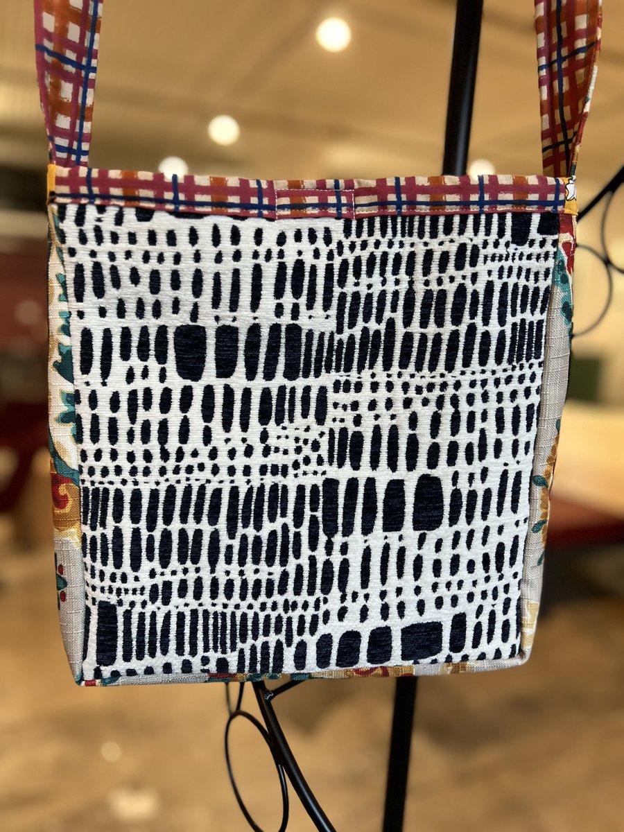 Riot Fest tshirt crossbody bag tropical