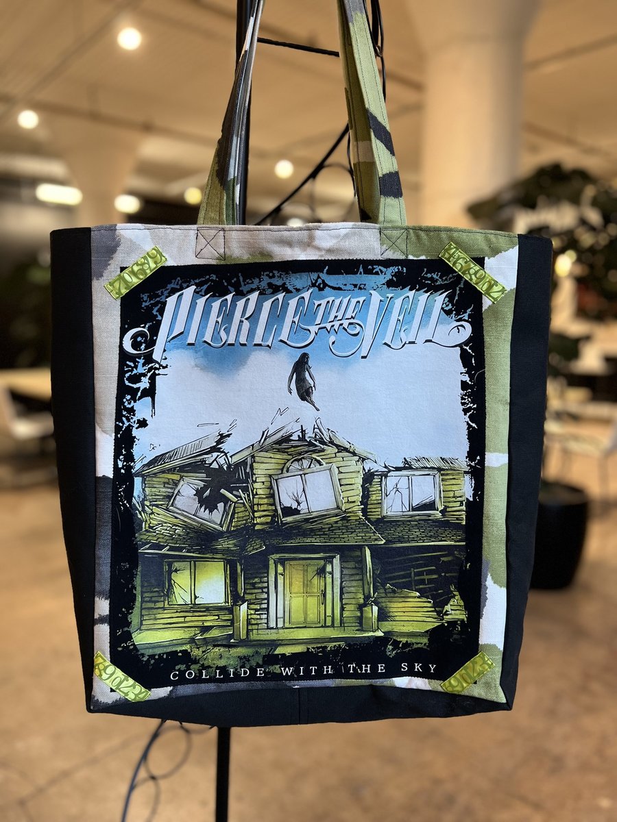 Pierce the veil tshirt Market bag