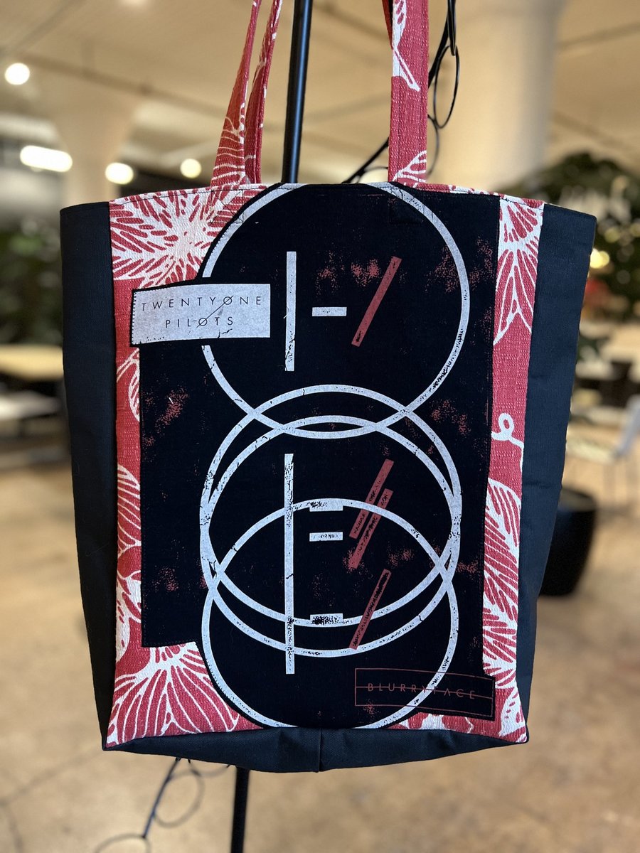 21 Pilots tshirt market bag