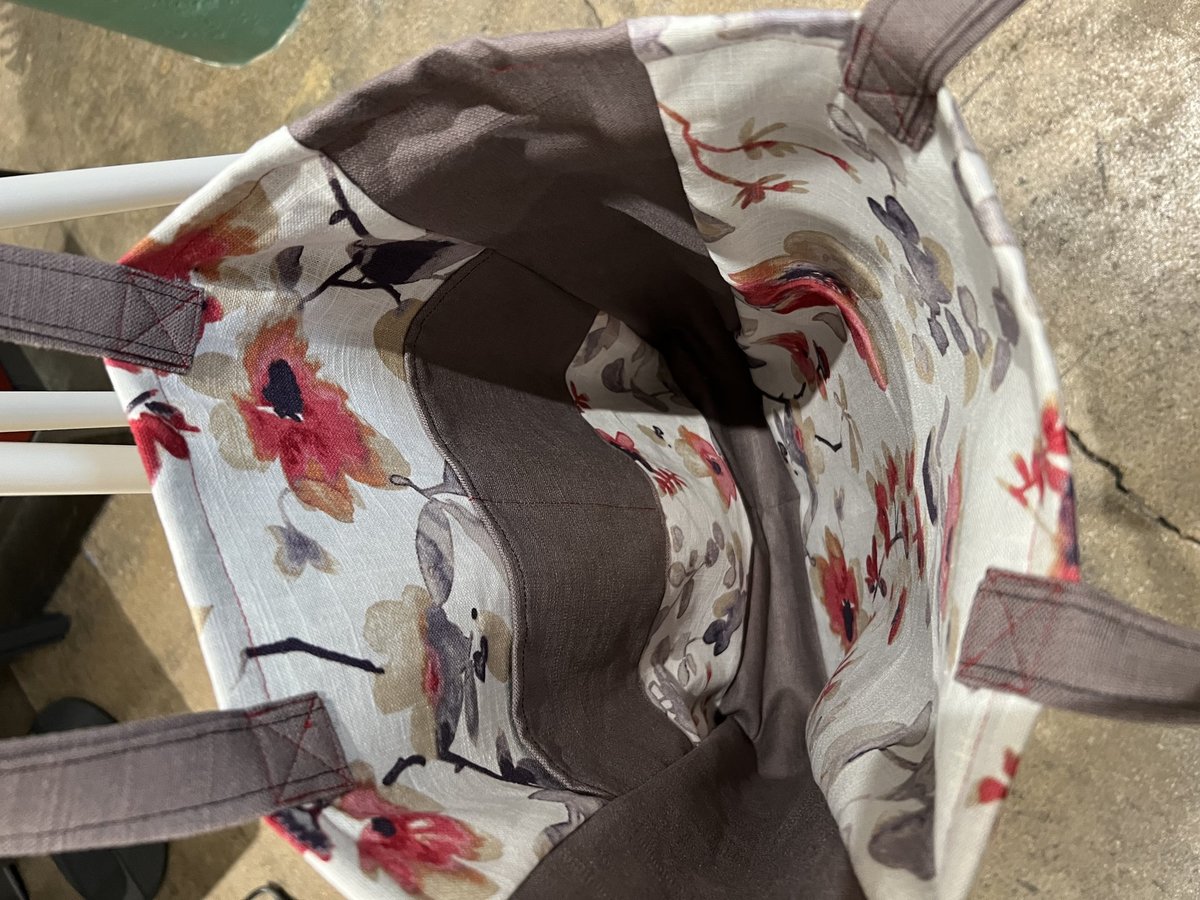 Handmaid tshirt market bag