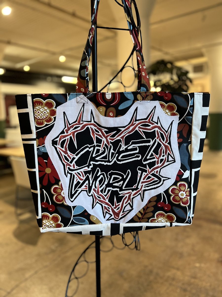 Cruel World Festival tshirt market bag