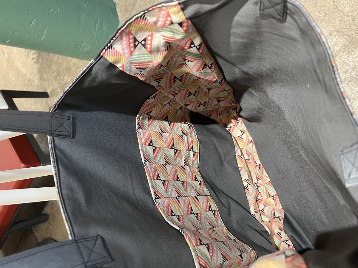 Demon slayer Inosuke tshirt market bag 