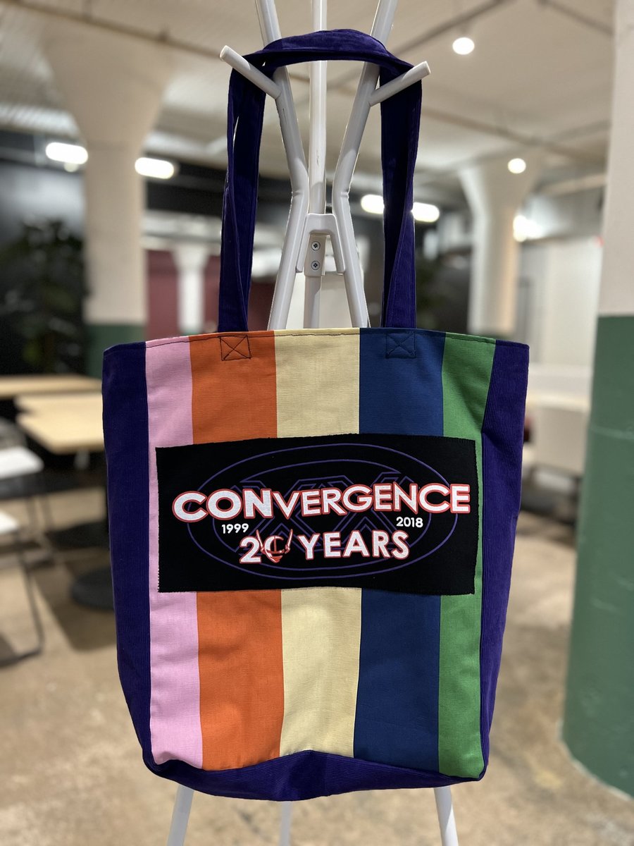 Convergence tshirt market bag