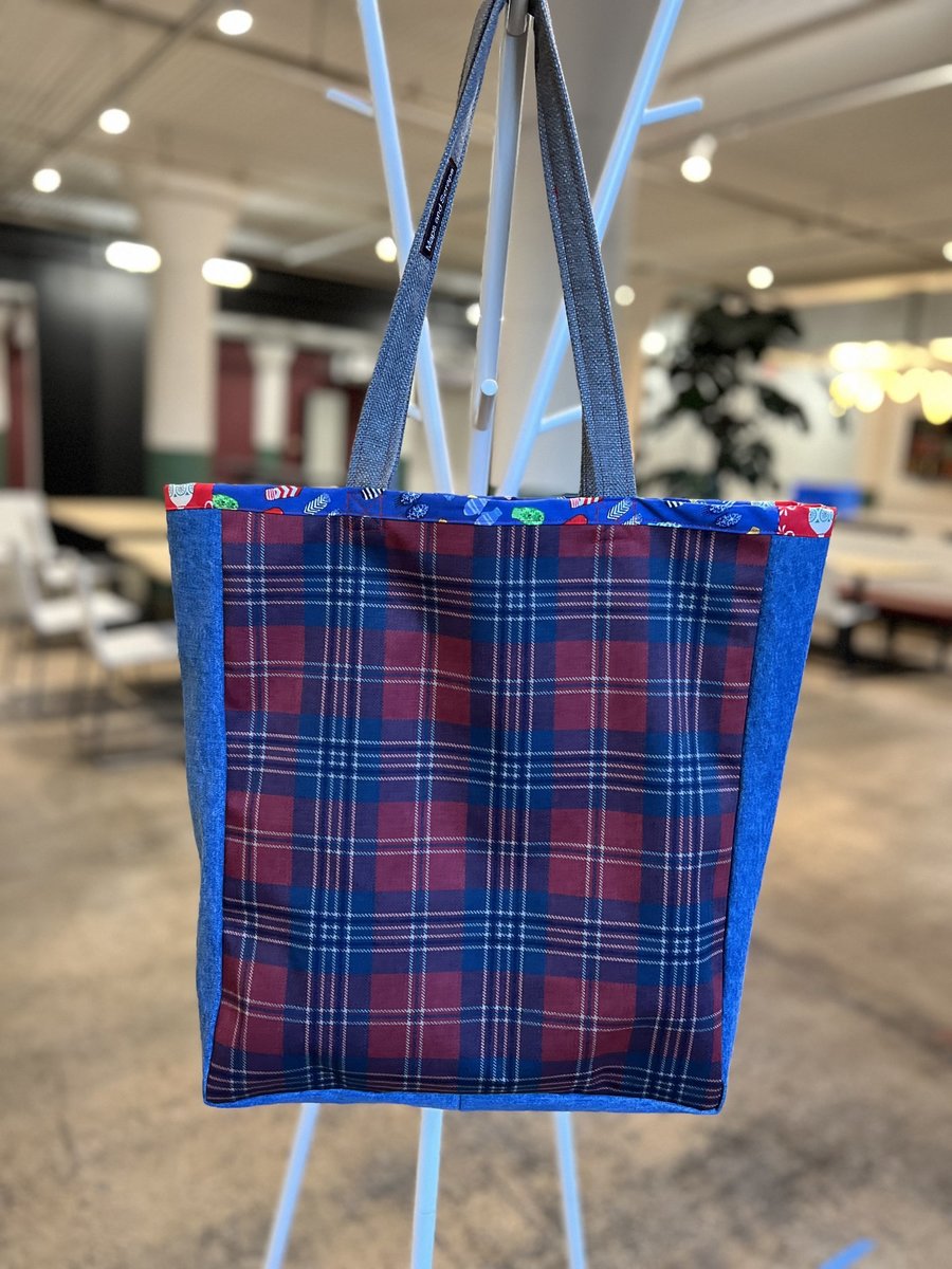 Christmas Story triple dog dare tshirt market bag